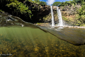 Wailua Falls, Kauai, HI by Tony Cherbas 